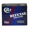 Colt Ammo 10M180CT Defense 10mm Automatic 180 GR JHP 20 Bx/ 50 Cs