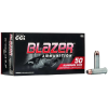CCI 3542 Blazer  357 Mag 158 gr Jacketed Hollow Point (JHP) 50 Bx/ 20 Cs