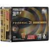 Federal P38HSD1 Premium Personal Defense 38 Spl + P 130 gr Hydra-Shok Deep Hollow Point 20 Bx/ 10 Cs