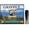 Grizzly Ammo GC44M9   44Mag 260gr Wide Flat Nose Gas Check 20 Per Box/10 Case