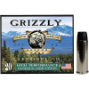 Grizzly Ammo GC44M16   44Mag 300gr Wide Flat Nose Gas Check 20 Per Box/10 Case