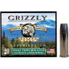 Grizzly Ammo GC44M19   44Mag 320gr Wide Long Nose Gas Check 20 Per Box/10 Case