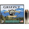 Grizzly Ammo GC45C+P3   45Colt+P 225gr Jacketed Hollow Point 20 Per Box/10 Case