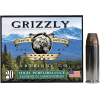 Grizzly Ammo GC45C+P10   45Colt+P 300gr Bonded Flat Point 20 Per Box/10 Case