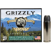 Grizzly Ammo GC45C+P14   45Colt+P 335gr Wide Long Nose Gas Check 20 Per Box/10 Case