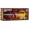 Federal F300BMSR2 Fusion MSR 300 Blackout 150 gr Fusion Soft Point 20 Bx/ 10 Cs