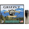 Grizzly Ammo GC45C4   45Colt 265gr Wide Flat Nose Gas Check 20 Per Box/10 Case