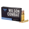 Wilson Combat A22365SBT   223Rem 65gr Sierra GameKing Spitzer Boat Tail 20 Per Box/10 Case
