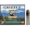 Grizzly Ammo GC357M9   357Mag 148gr Jacketed Hollow Point 20 Per Box/10 Case