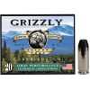 Grizzly Ammo GC10M10   10mmAuto 220gr Full Metal Jacket Flat Point 20 Per Box/10 Case