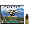 Grizzly Ammo GC10CM2   10mmAuto 200gr Full Metal Jacket Flat Point 20 Per Box/10 Case