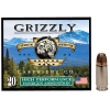Grizzly Ammo GC9MM2   9mm 124gr Jacketed Hollow Point 20 Per Box/10 Case