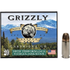 Grizzly Ammo GC9+P+CM10   9mm+P 124gr Jacketed Hollow Point 20 Per Box/10 Case