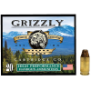 Grizzly Ammo GC380A2   380ACP 90gr Jacketed Hollow Point 20 Per Box/10 Case