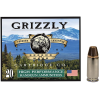 Grizzly Ammo GC9M+P1   9mm+P 124gr Full Metal Jacket Flat Point 20 Per Box/10 Case