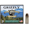 Grizzly Ammo GC9M+P2   9mm+P 147gr Full Metal Jacket Flat Point 20 Per Box/10 Case
