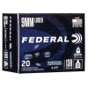 Federal S9SJT1 Syntech Defense 9mm Luger 138 gr Segmented Jacketed Hollow Point (SJHP) 20 Bx/ 10 Cs