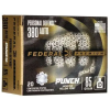 Federal PD380P1 Premium Punch  380 ACP 85 gr Jacketed Hollow Point (JHP) 20 Bx/ 10 Cs