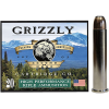 Grizzly Ammo GC45/70+P3   45-70Gov+P 350gr Bonded Flat Point 20 Per Box/10 Case