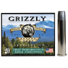 Grizzly Ammo GC45/70+P4   45-70Gov+P 405gr Bonded Flat Point 20 Per Box/10 Case