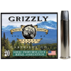 Grizzly Ammo GC45/70+P5   45-70Gov+P 405gr Wide Long Nose Gas Check 20 Per Box/10 Case