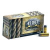 AMERICAN COWBOY .45 LONG COLT 200GR. LEAD FLAT-NOSE 50-PACK