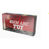 FORT SCOTT MUNITIONS LEAD FREE RIFLE AMO 6MM ARC 90GR TUI BRASS CASE 20-RD ( 10 BOX PER CASE )