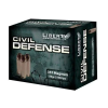 Liberty Ammunition LACD357030 Civil Defense  357 Mag 50 gr Hollow Point (HP) 20 Bx/ 50 Cs