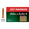 Sellier &amp; Bellot SB357A Handgun  357 Mag 158 gr Full Metal Jacket (FMJ) 50 Bx/ 20 Cs