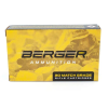 Berger Bullets  Tactical  6.5 Creedmoor 130 gr Hybrid Open Tip Match Tactical 20 Bx/ 10 Cs