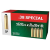 Sellier &amp; Bellot SB38C Handgun  38 Special 158 gr Soft Point (SP) 50 Bx/ 20 Cs