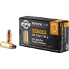 PPU PPD91 Defense  9mm Luger 115 gr Jacketed Hollow Point (JHP) 50 Bx/ 20 Cs