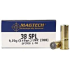 Magtech 38B Range/Training  38 Special 148 gr Lead Wadcutter (LDWC) 50 Bx/ 20 Cs
