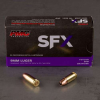 PMC SFX 9mm Luger Handgun Ammo - 147 Grain | SFHP | 50rd Box
