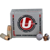 UNDERWOOD 9MM LUGER +P+ 147GR 20RD 10BX/CS JHP