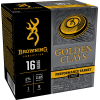 Browning Ammo BGC168 Golden Clays  16Gauge 2.75 1oz 8Shot 25 Per Box/10 Case