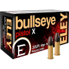 ELEY BULLSEYE PISTOL 22LR 40GR ROUND NOSE 50 PACK (SO)