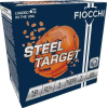 Fiocchi Target Steel Shotshells 12 ga 2.75 1 oz 7 Shot 25Box/10Case