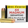 MR AMMO 44MAG 240GR FP BONECRUSHER 20RD 20/10
