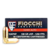 FIOCCHI 10 AUTO 180GR JHP 50RD BX/500RD CASE