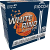 FIOCCHI 12GA. 2.75 CASE LOTS 1150FPS. 1-1/8OZ. #8 WHT RNO