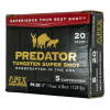 APEX 20 GA 3 1.5OZ PRED TSS #4 5RD