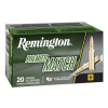 Remington Ammunition RM65PRC01 Premier Match 6.5 PRC 145 gr Open Tip Match Boat Tail 20 Bx/ 10 Cs