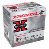 Winchester Ammo Super-X Game Load 20 Gauge 2.75 7/8 oz 8 Shot 25 Bx/ 10 Cs