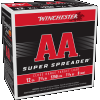 Winchester AAS128 AA Super Spreader 12 GA 2.75 1-1/8oz #8 25 rd Box