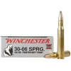 Winchester Ammo X30062 Super-X  30-06 Springfield 125 gr Pointed Soft Point (PSP) 20 Bx/ 10 Cs
