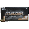 CCI Blazer Brass Subsonic 9mm, 147gr FMJ, 50rd Box
