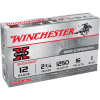 Winchester Ammo XB121 Super-X  12 Gauge 2.75 16 Pellets 1 Buck Shot 5 Bx/ 50 Cs