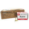 Winchester Ammo USA38SPVP 38 Special 130 gr Full Metal Jacket (FMJ) T&amp;P Ammunition 500 rd CASE
