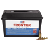 Hornady Frontier .223rem, 55gr FMJ, 200rd Ammo Can